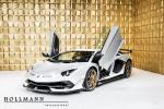 Lamborghini Aventador SVJ White & Gold 2018 года